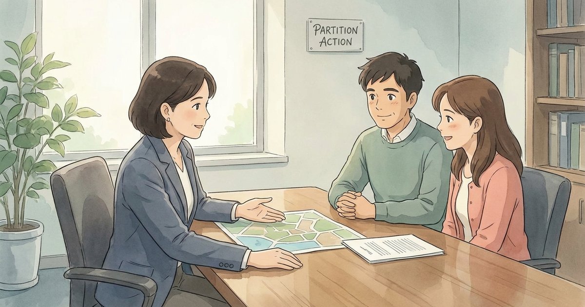 Can I ask the court to divide or sell co-owned property through a partition action? - NC