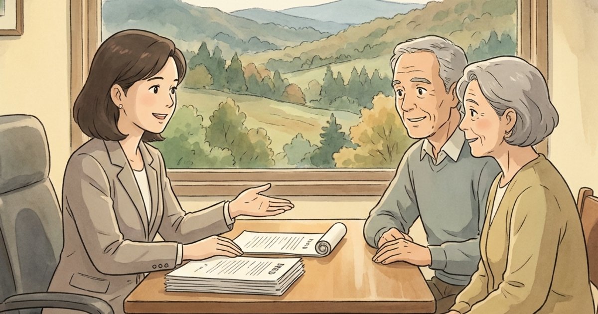Do I need a new deed to move property into my trust? NC