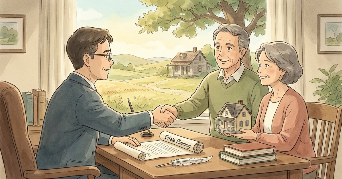 How do I put my home into a living trust so it goes to my children if something happens to me? - NC