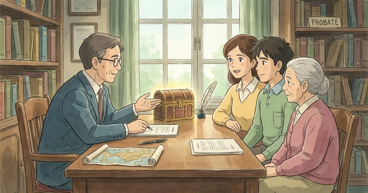 How do I distribute an estate when one heir is missing? - NC