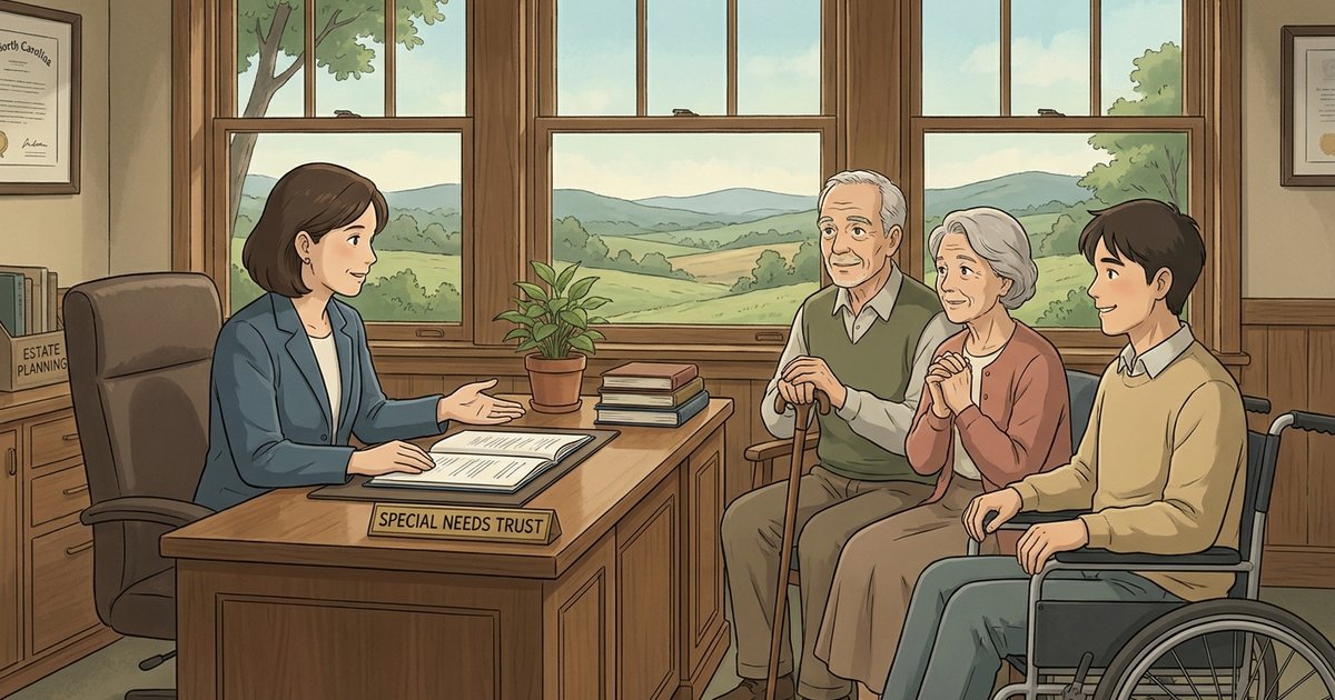 Will an inheritance affect my relative’s disability benefits or community-based mental health services? NC