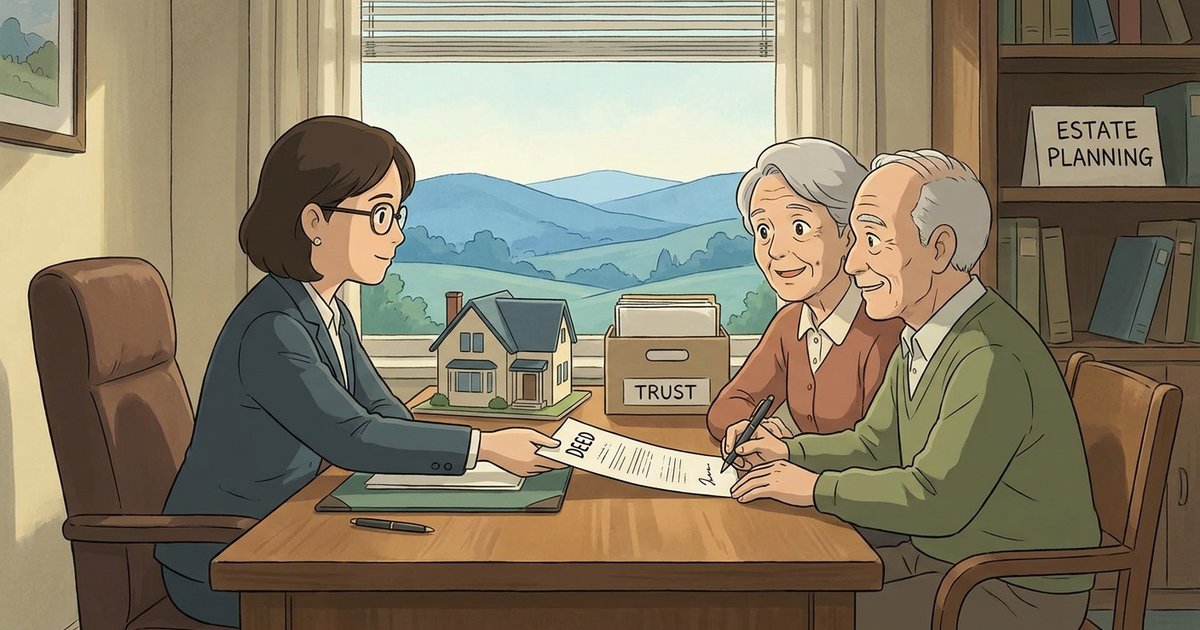 What is trust funding and why does a deed need to be prepared for it? - NC