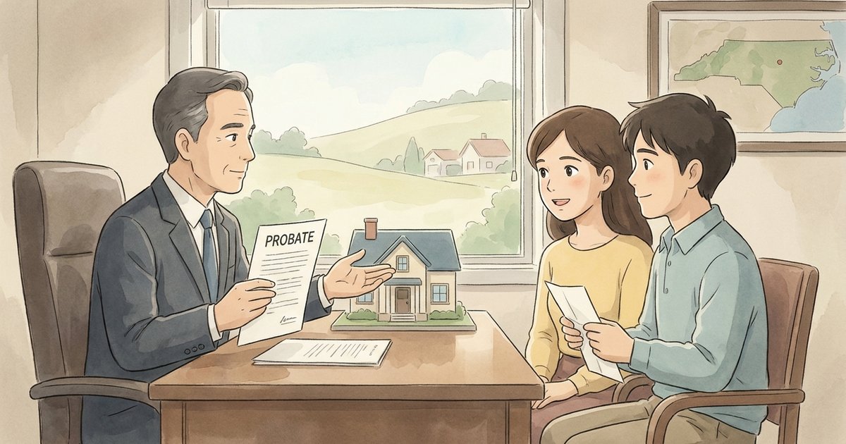 What happens to a mortgage loan when the borrower dies and the estate is trying to administer the property? - NC