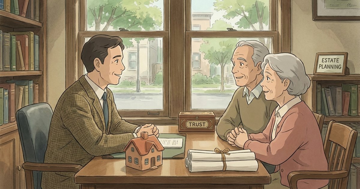 Should my parents put their home and other assets into a trust so their children can avoid probate? - NC