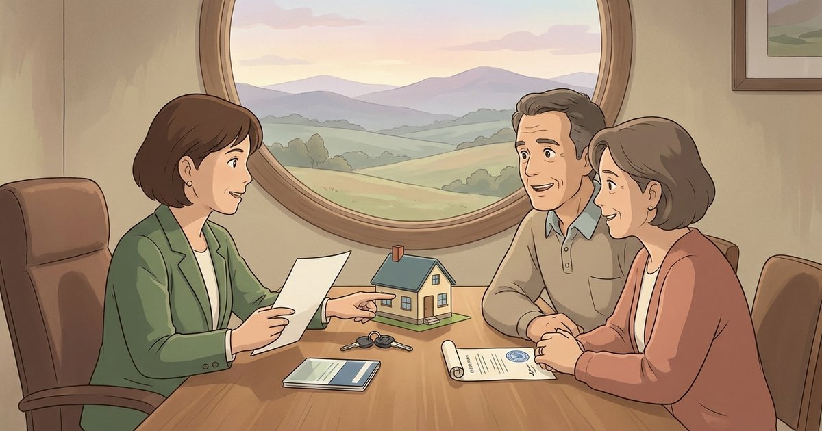 What happens if a relative leaves estate assets out when dealing with a deceased family member's property? - NC