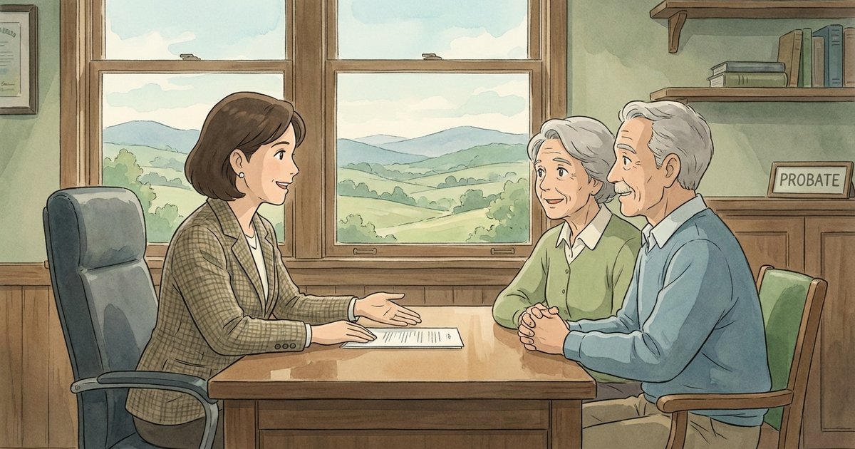 How do I serve an estate administrator when I am filing a notice of succession in a probate matter? - NC