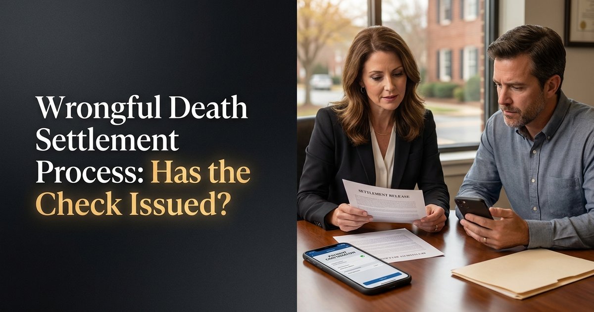 How will I know when the insurance company has processed the release and issued the check? NC