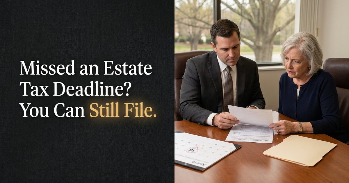Can we still file the taxes this year if we can’t meet the earlier deadline? NC