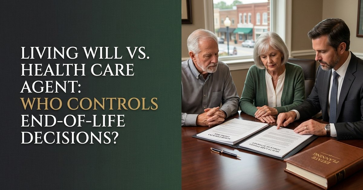 What should we think about before signing a living will and health care directive? NC