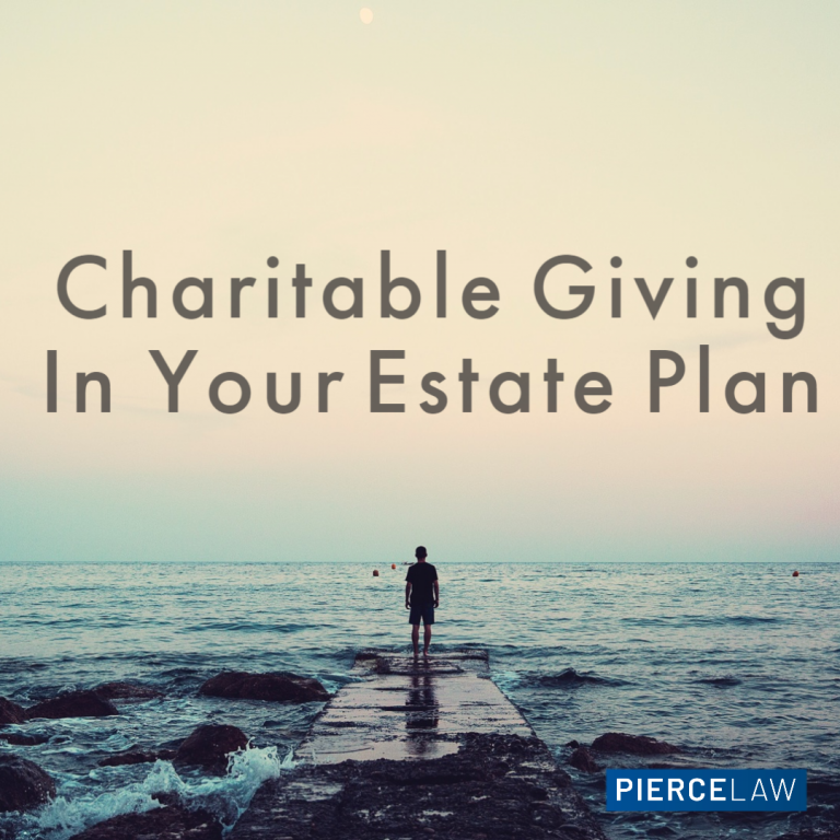Charitable Giving in Estate Plan