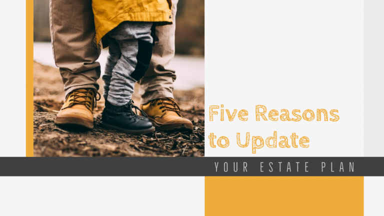 update estate plan