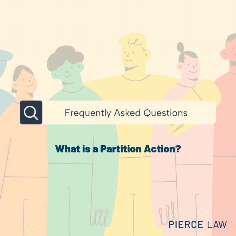 FAQ – partition action nc