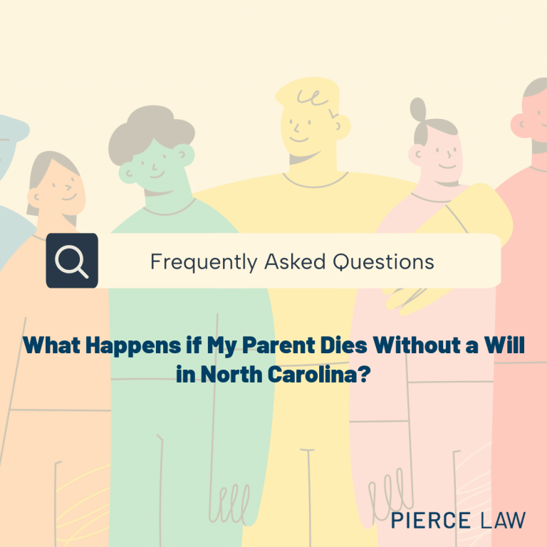 FAQ – Parent Dies Without A Will