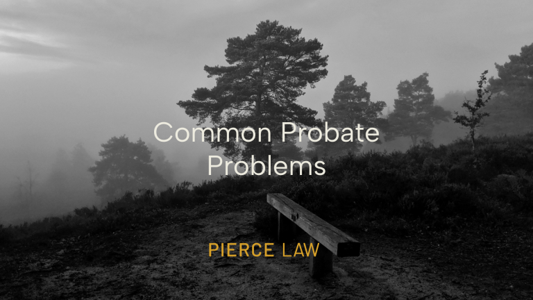 Common Probate Problems NC