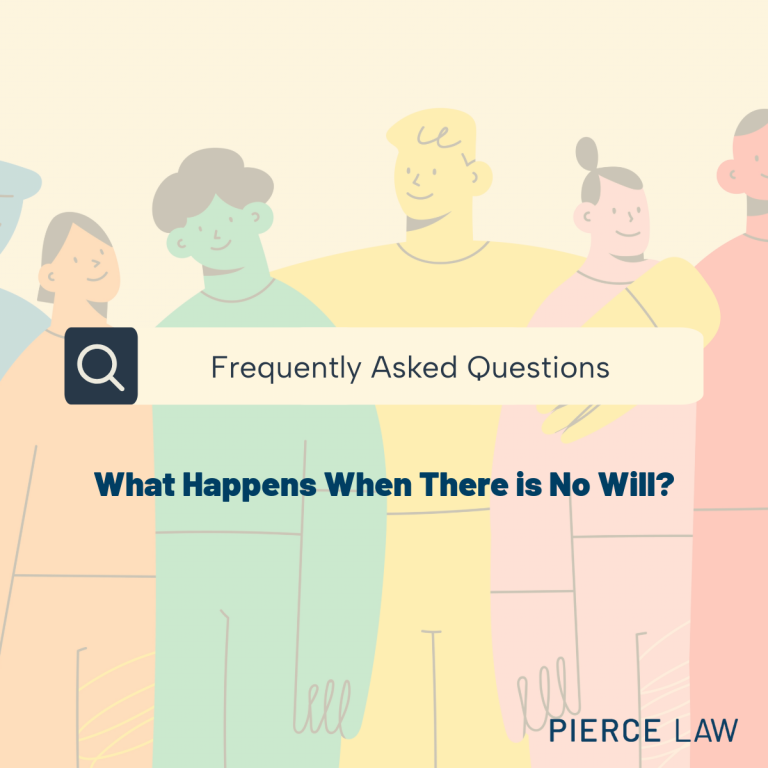 FAQ what happens when there is no will