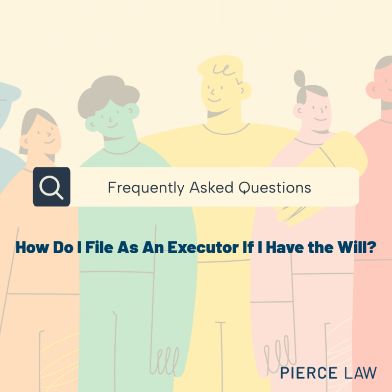 FAQ file the will nc