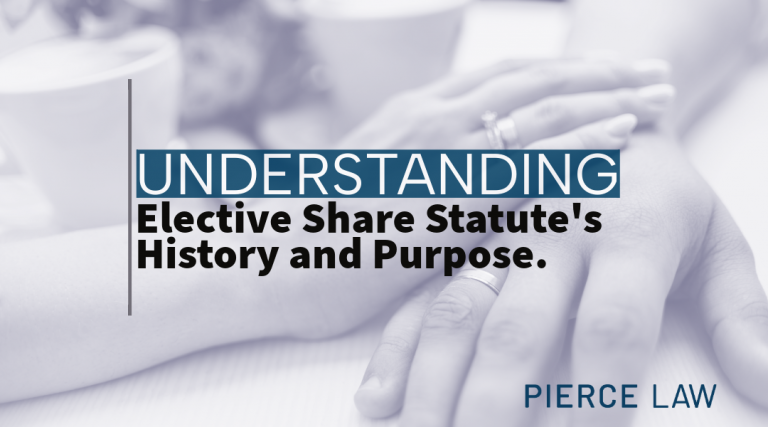 elective share history and purpose