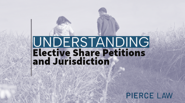 Elective Share Petitions and Jurisdiction