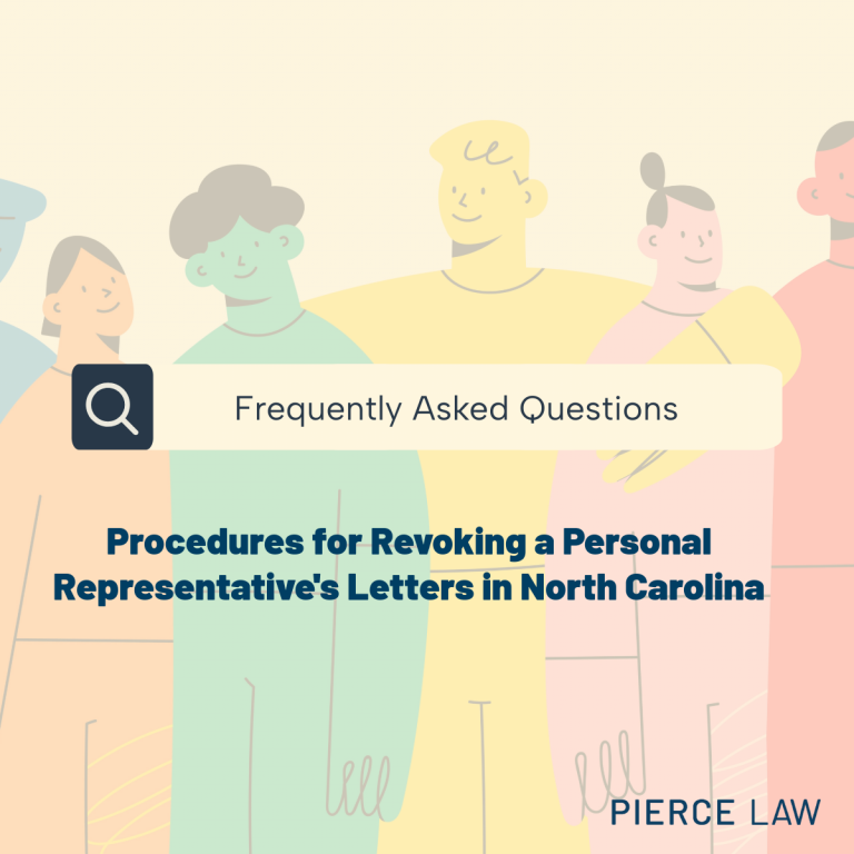 procedures for revoking letters nc