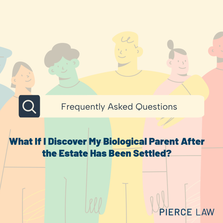 inheritance after estate settlement