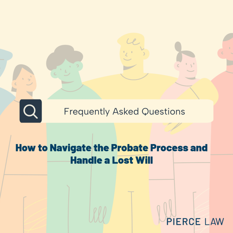 probate of a lost will