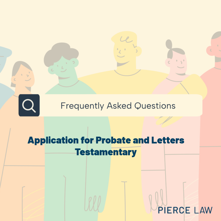 A Comprehensive Guide to the Application for Probate and Letters Testamentary