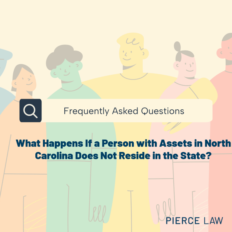 Ancillary probate nc