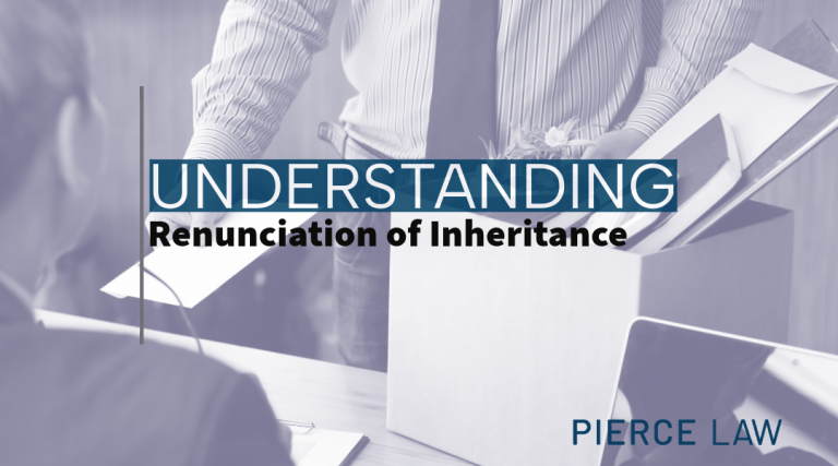 Renunciation of Inheritance