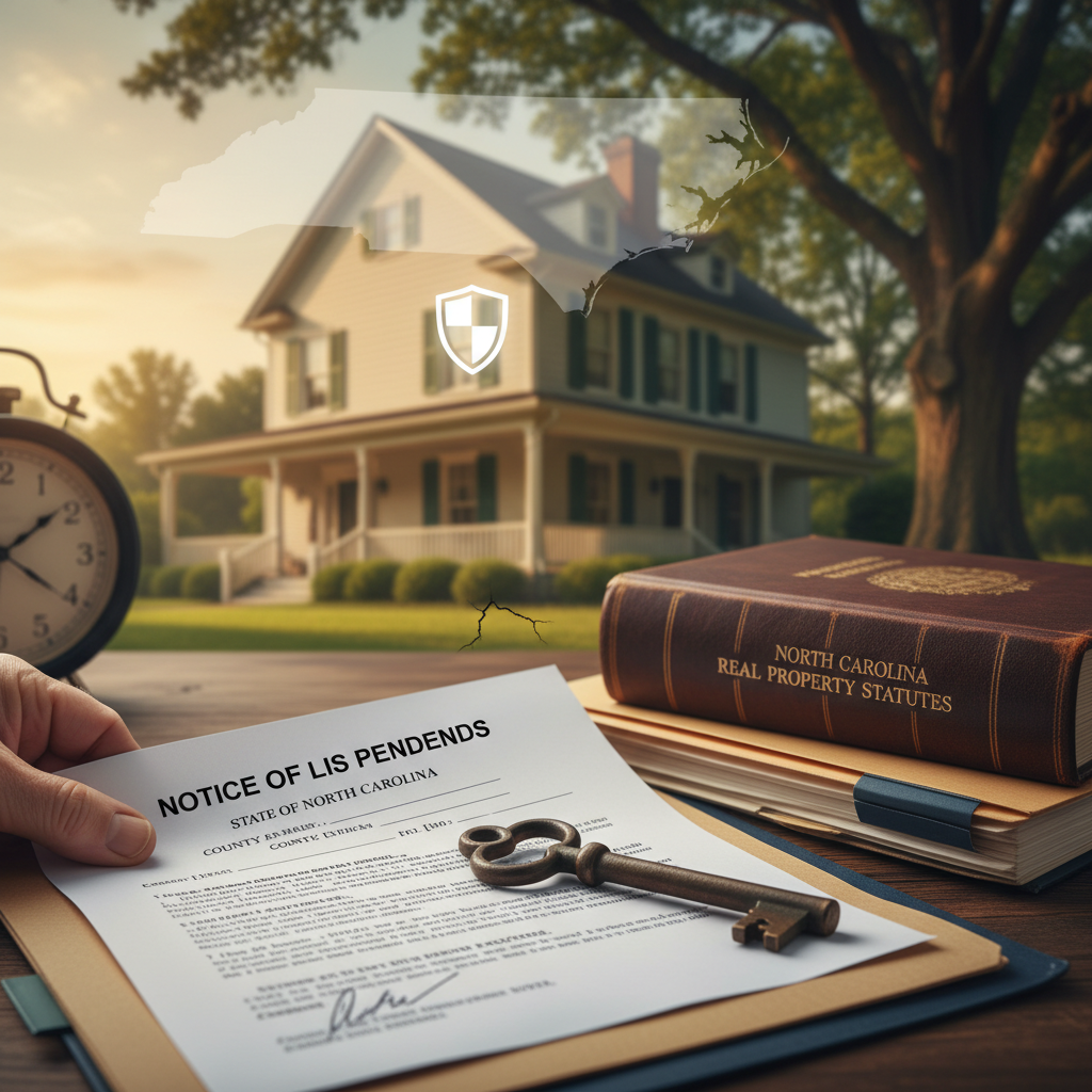 What legal options exist to recover losses when a home is sold far below market value?: North Carolina