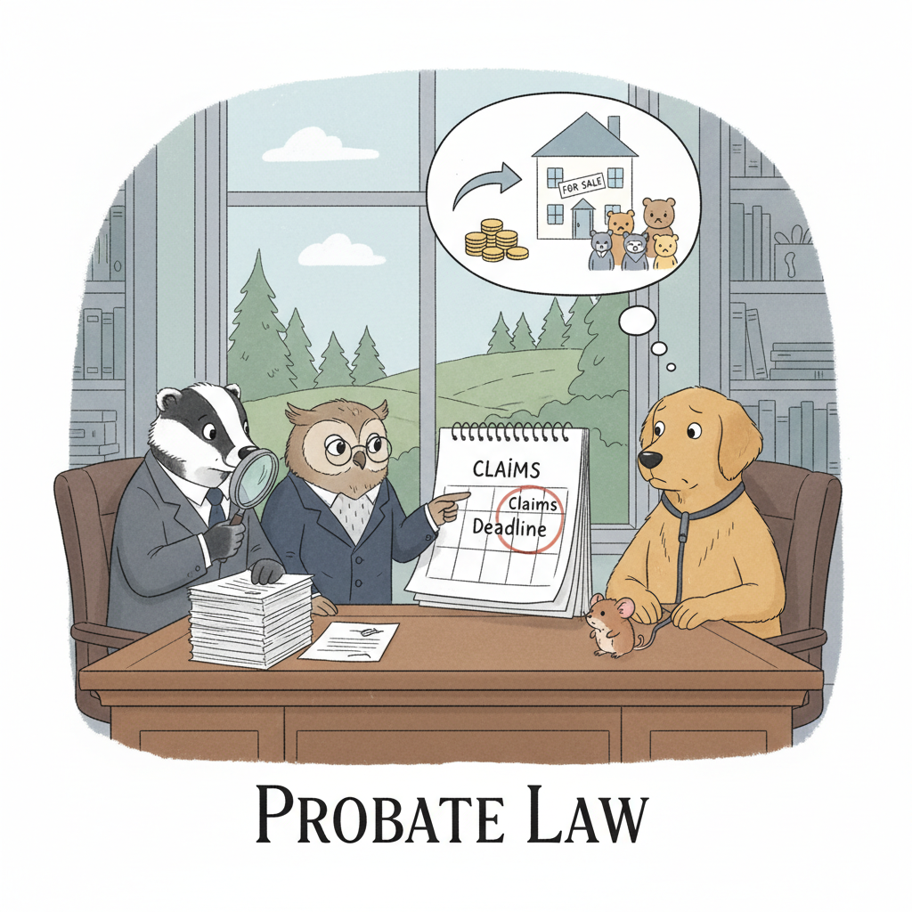 Can I use proceeds from a trust sale to pay estate creditors directly?: Clear steps for North Carolina trustees and families