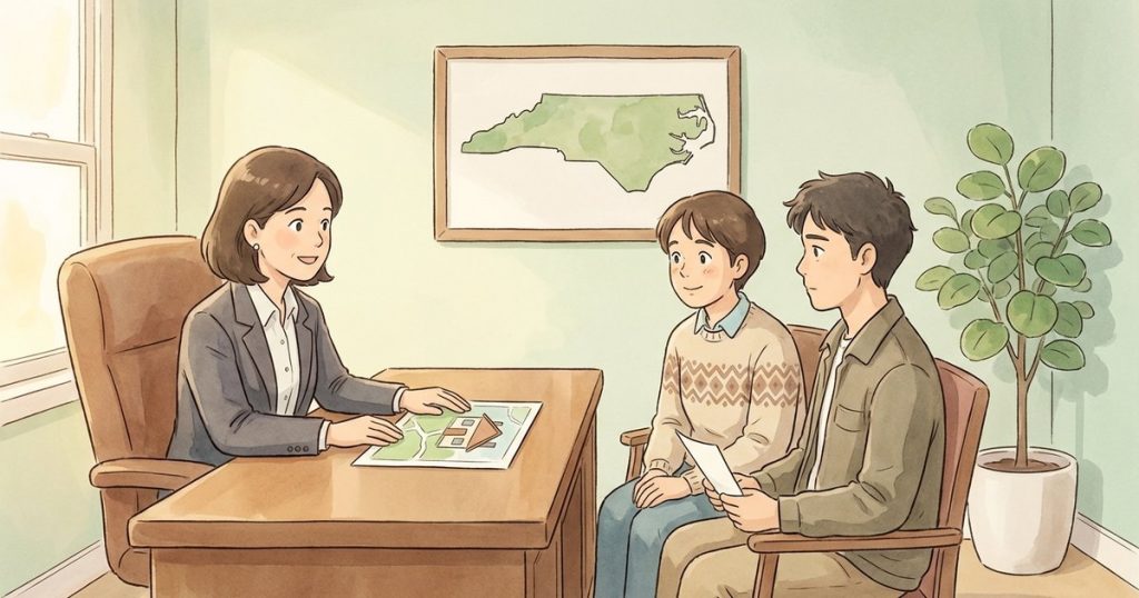 What happens if one co-owner refuses to cooperate or won’t sign from out of state? NC