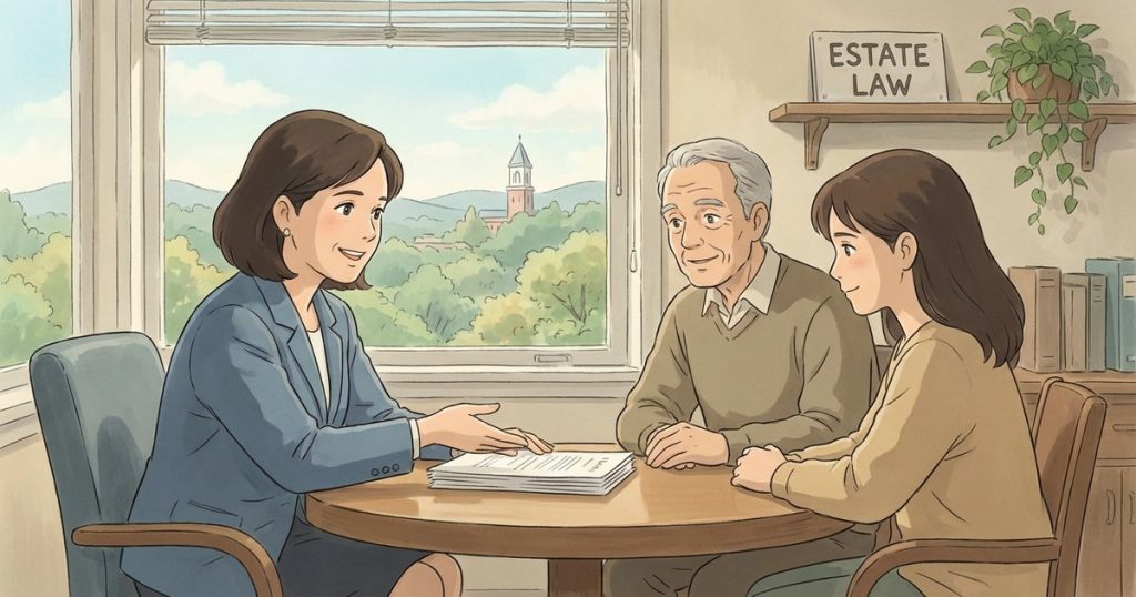 What do I do if I never received notice of probate hearings and filings that affected my inheritance rights? NC