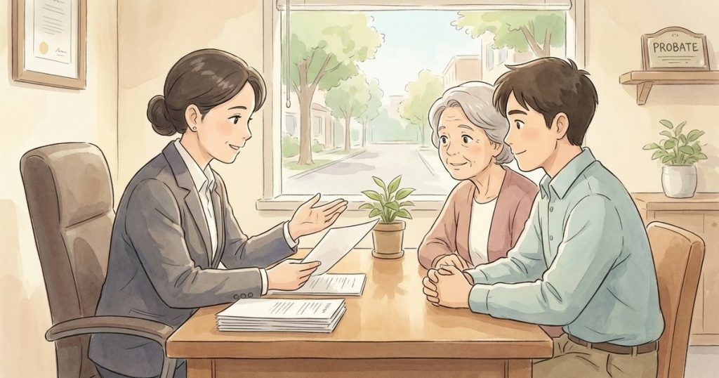 How can I file a caregiver compensation claim in probate without a written agreement if I provided years of care, transportation, and household support?