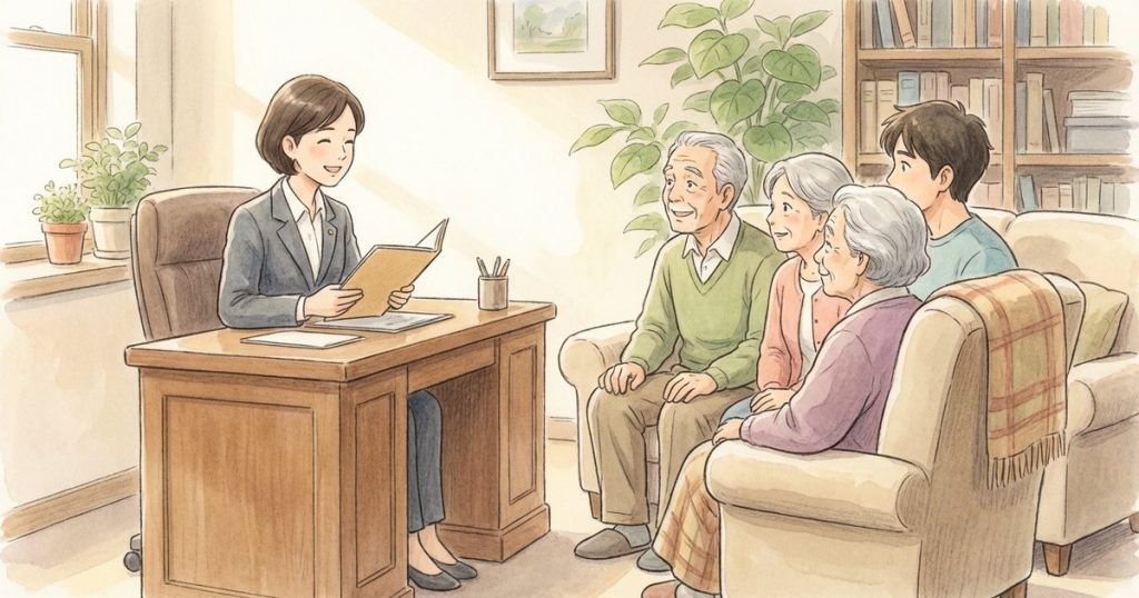 What documents should I put in place if my parent is in hospice and may pass soon? – NC