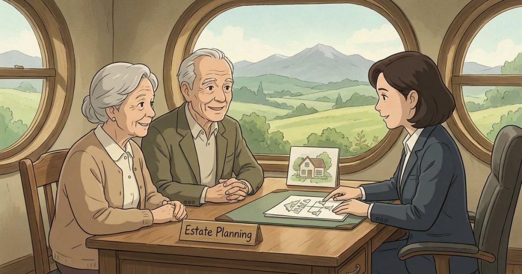 How can I leave money to my grandchildren but keep them from getting it too young or all at once? NC