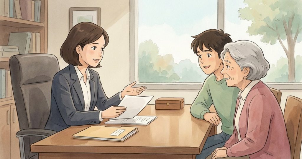 How can I find out what type of account or trust my inheritance was held in while I was a minor? NC
