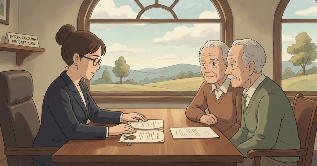 What if there are two versions of a will and the newer one isn’t notarized—which one do I use? NC