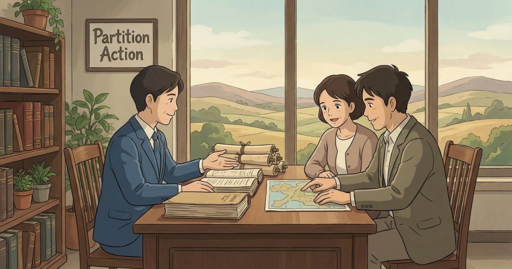What documents will we need to provide to start the case, like deeds, surveys, and a title search or chain-of-title history? NC