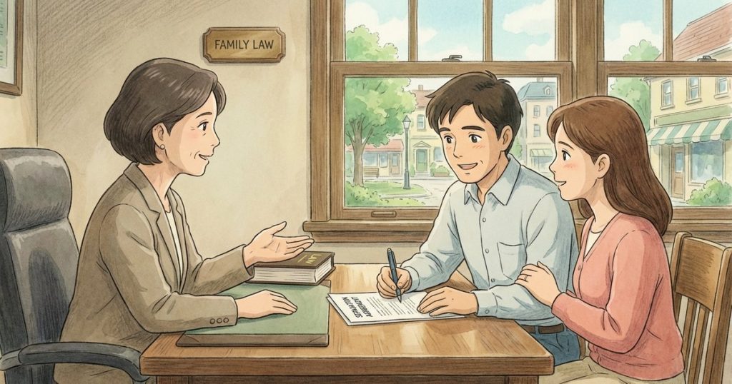 If my spouse or I violates the separation agreement later, what happens and what are my options? NC