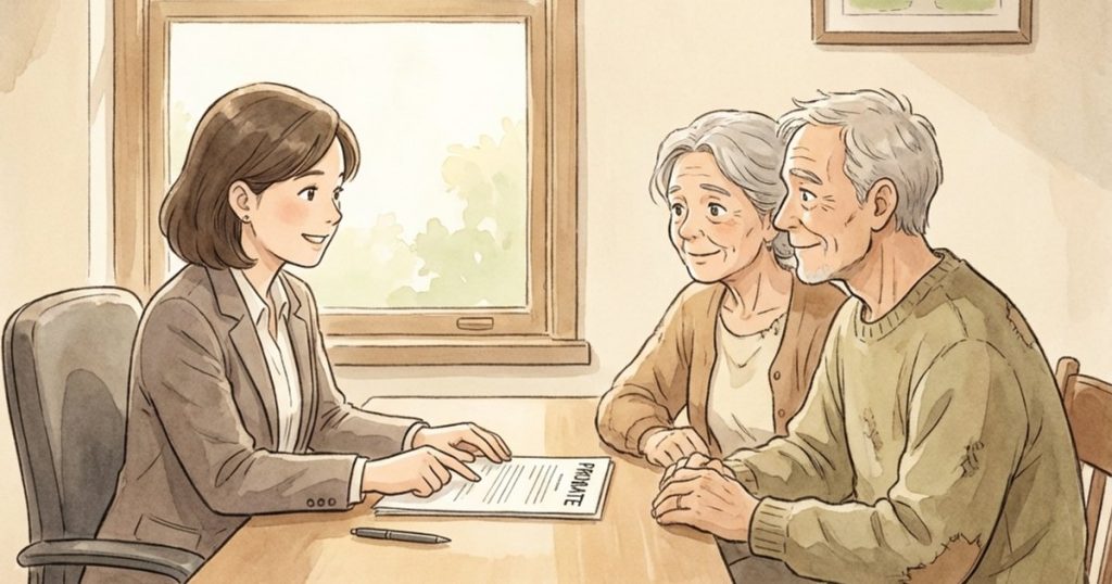 What happens if nobody showed up to the foreclosure hearing—does that automatically mean the home is lost? NC