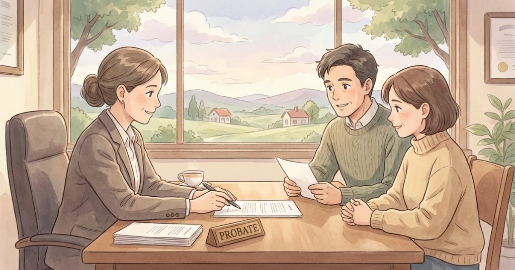How can I get a family member to move forward with administering a trust after a parent’s death? NC