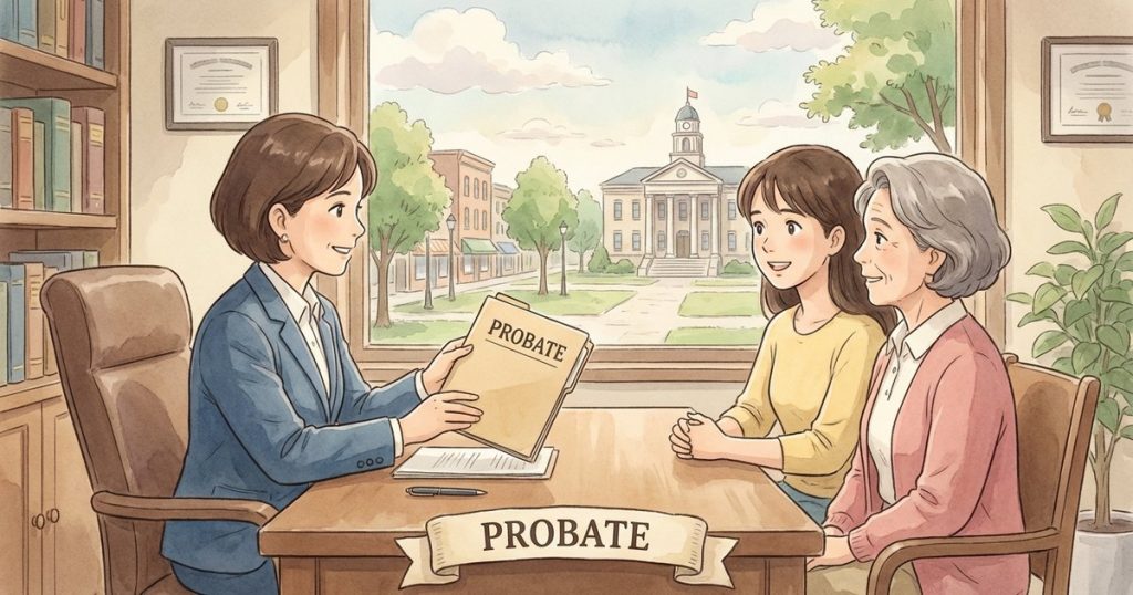 How do I obtain the probate file and orders if the court clerk refuses to provide details? NC