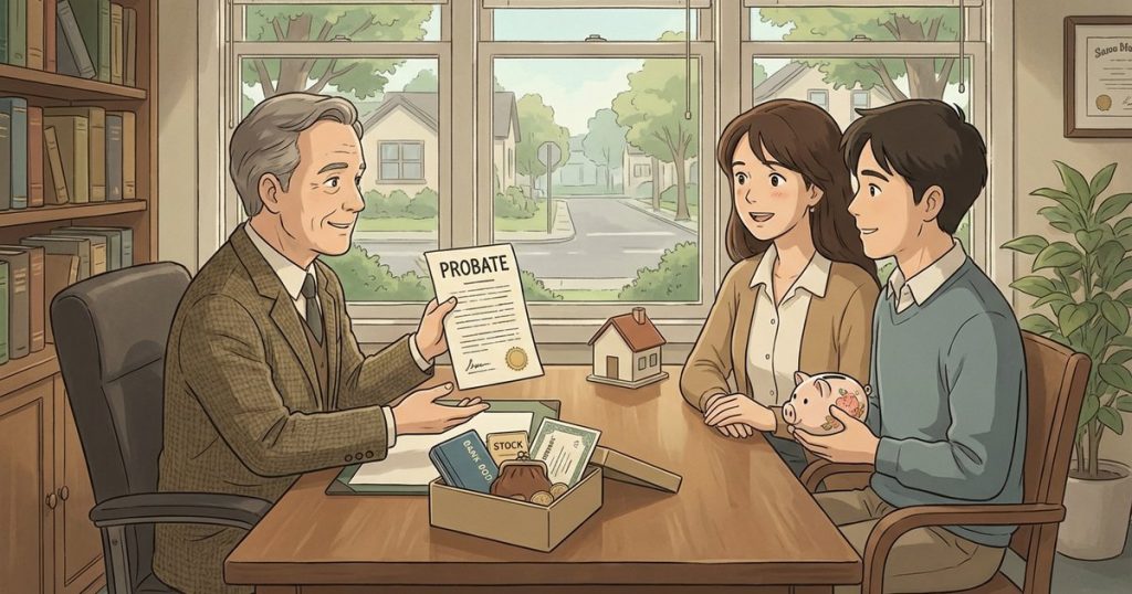 If the deceased person did not own any real estate, do we still need to go through probate? NC