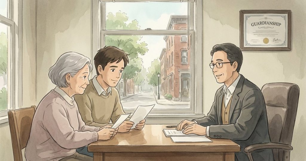 Can I still become (or stay) the representative payee for disability benefits if I’m also filing for guardianship? NC