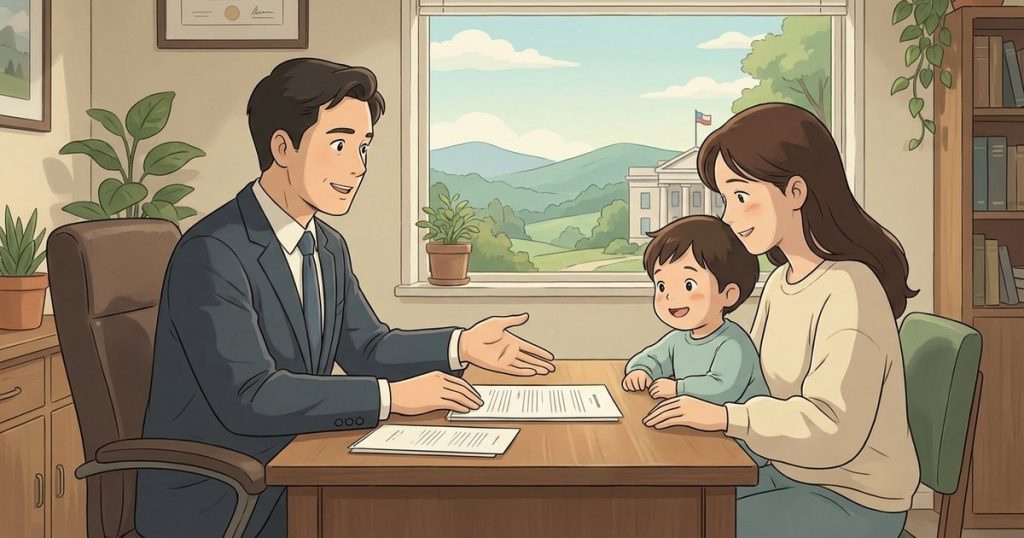 How do I get general guardianship over my minor child so I can handle both personal and financial decisions? NC