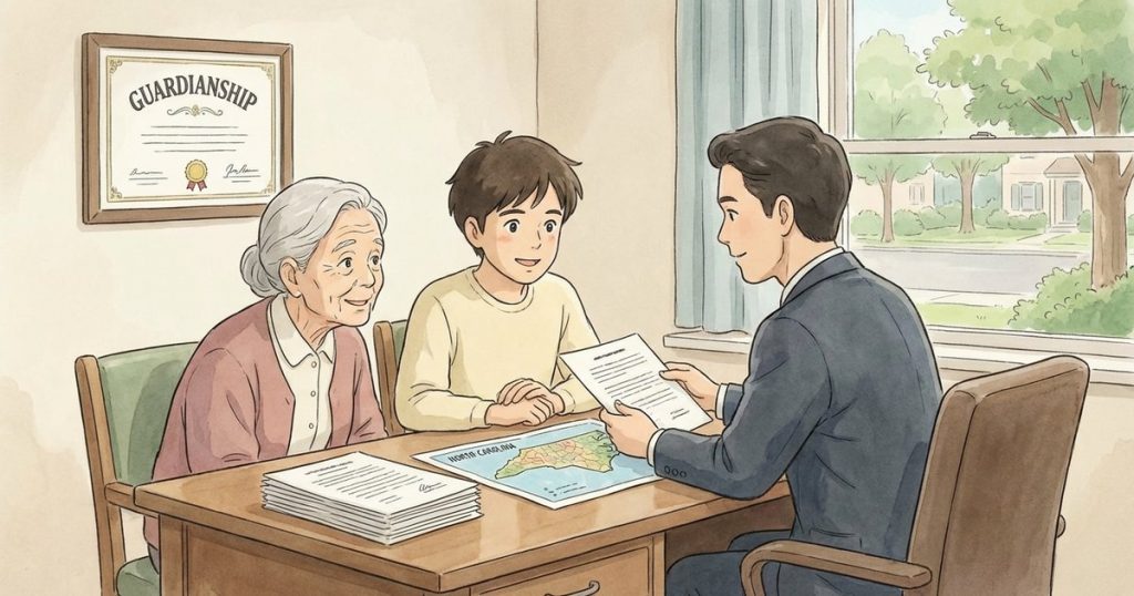 Will I have to redo the oath, bond, or appointment process to get new guardianship letters in the new state? NC
