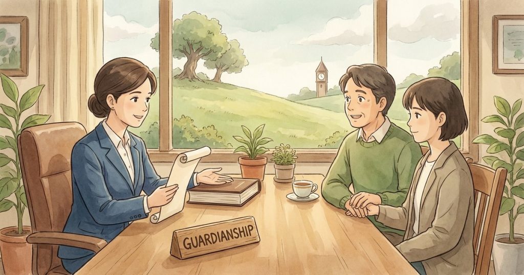 How can I modify an existing guardianship so I can become the guardian? NC