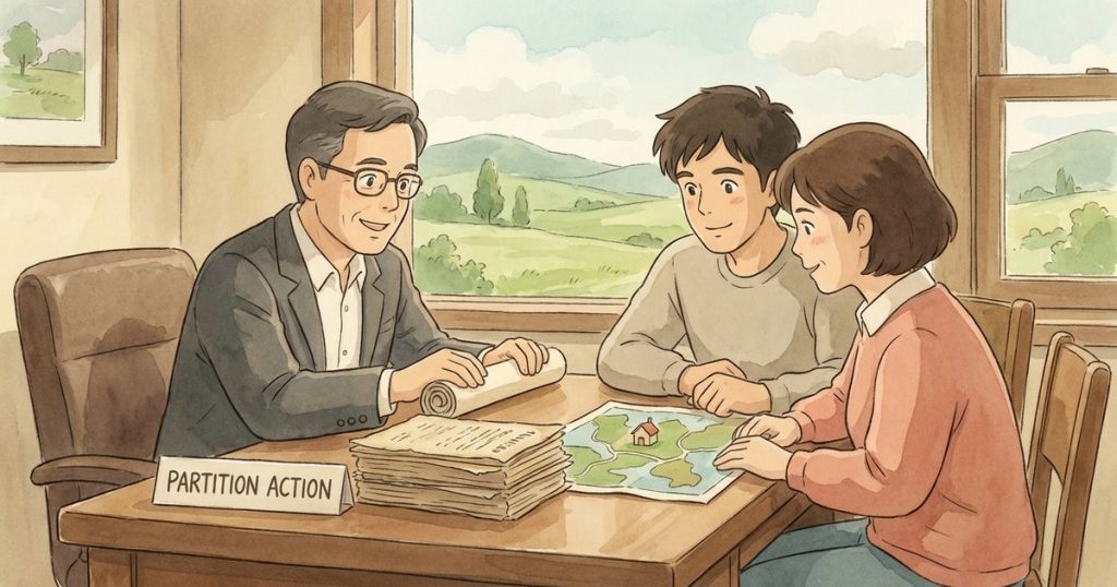 What documents do I need to prove who owns the land? NC