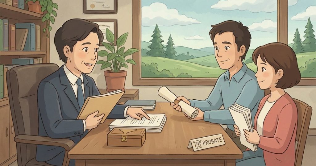 What information or documents do you need from me to move the estate forward? NC