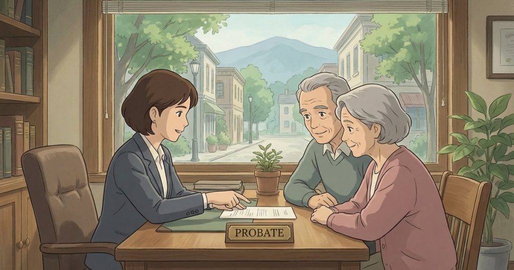 What does the probate process look like for my parent’s estate, and what are the next steps? NC